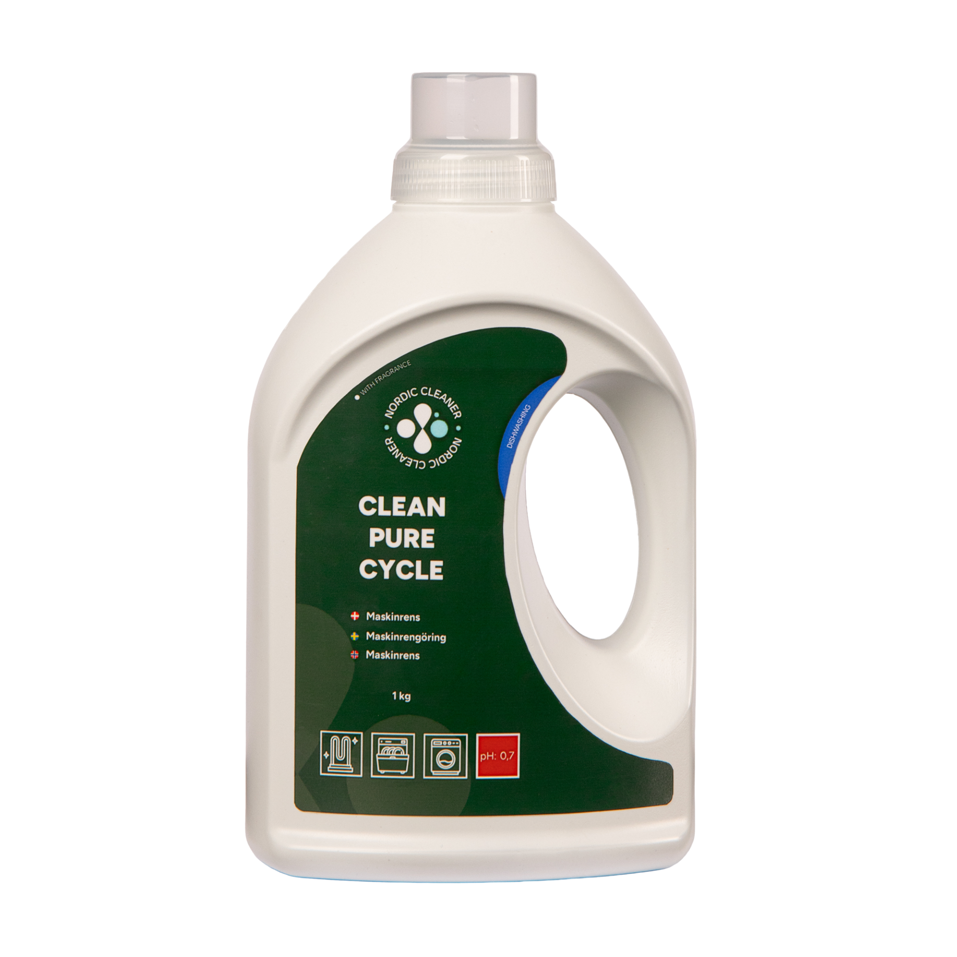 Clean Pure Cycle - Maskinrens Alt i én 6x1 kg